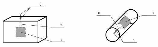 Figure C.1: Heating device arrangement and wire routing