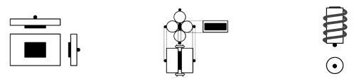Figure C.3: External heating sensor placement